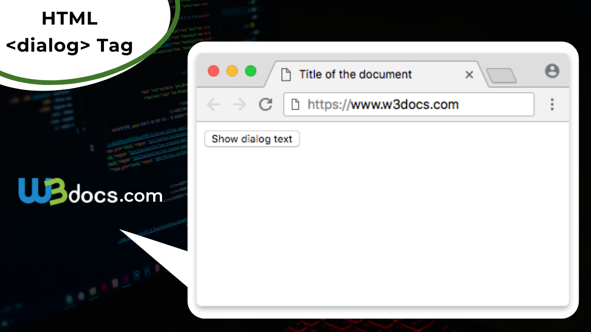 Html tag