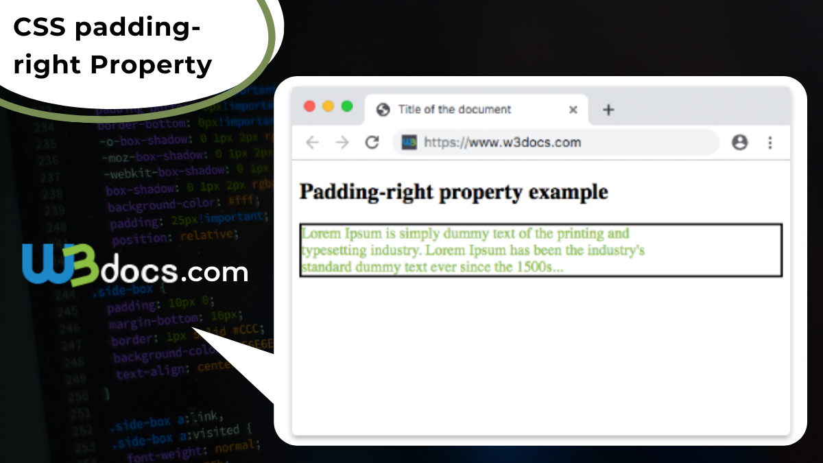 Featured image of post Css Background Image Padding Right - You can add padding to create space between your images to add css padding to all images, locate the image element in the website&#039;s style sheet — img.