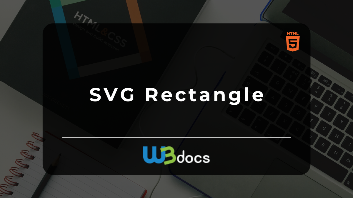 Supreme Rectangle Style SVG