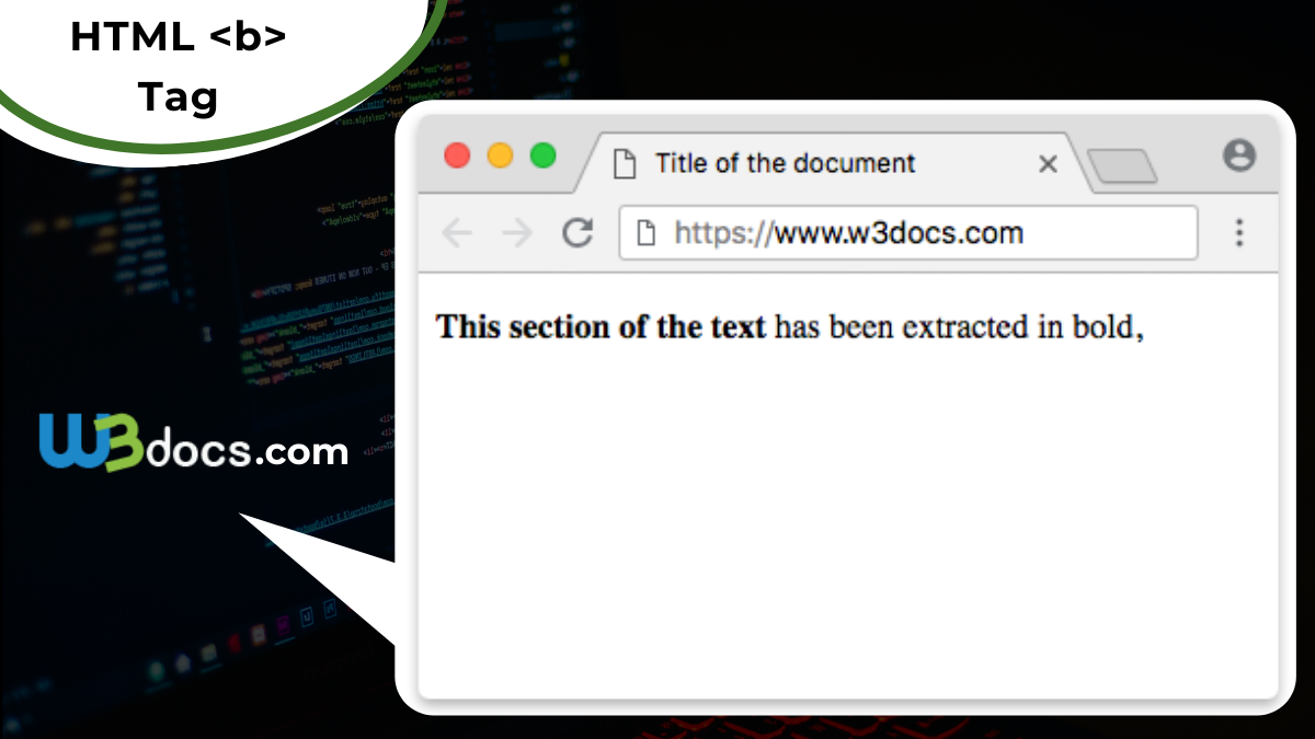Html bold discount