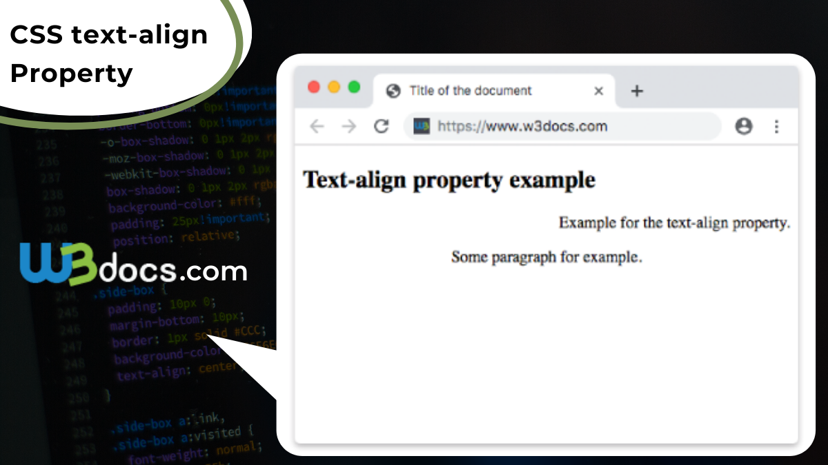 CSS text-align Property - GeeksforGeeks