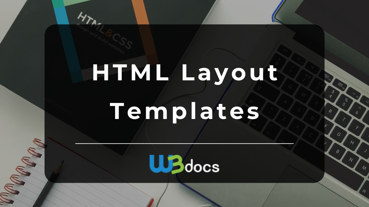 HTML Layout Templates html-layout-templates