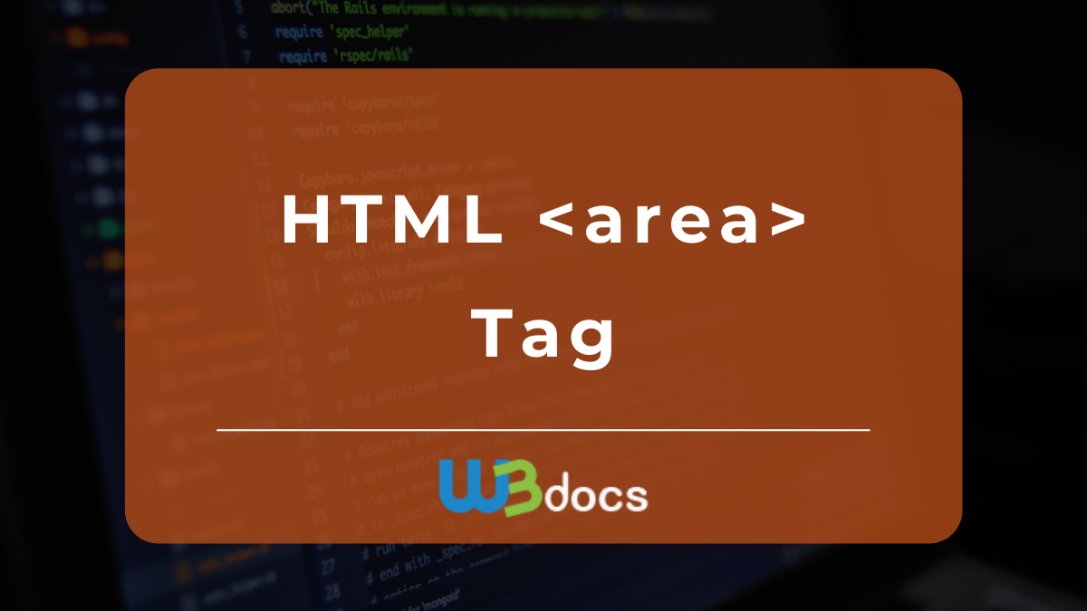 Area Tag In Html Html <Area> Tag