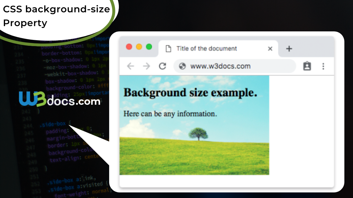 CSS background-size Property