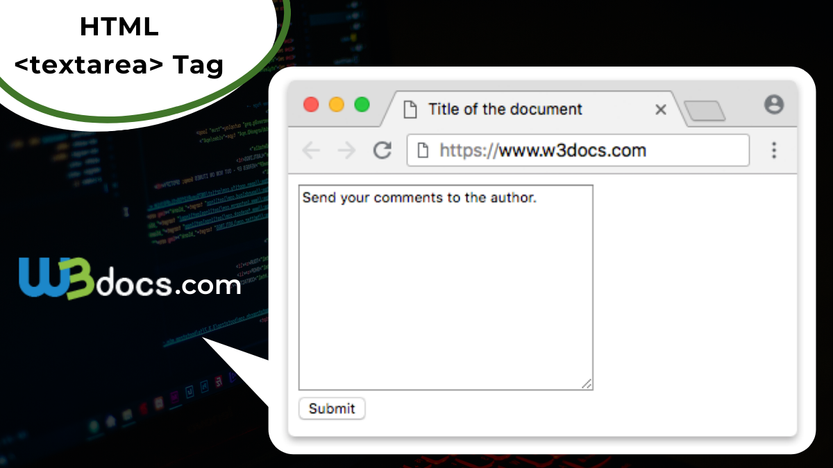insert html tag in textarea