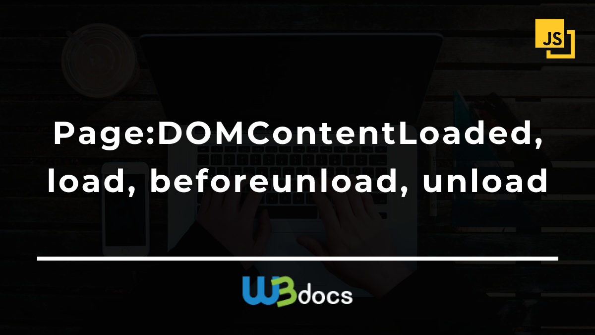 javascript stop page unload