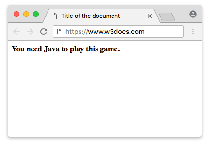 html applet code