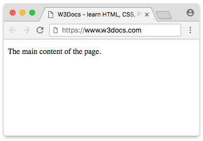 HTML Tag