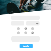 Gym membership form template
