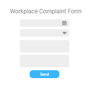 Workplace complaint form html-form-template