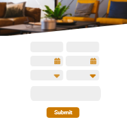 Hotel Reservation Form html-form-template