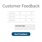 Customer feedback form template