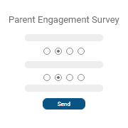Parent engagement survey html-form-template