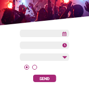 Entertainment booking form html-form-template
