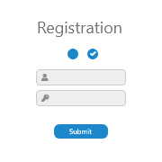 Simple registration form