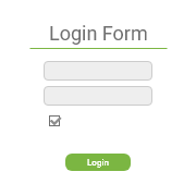 html-form-template