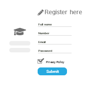 Educational registration form