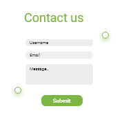 Contact us html-form-template