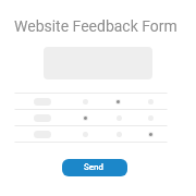 Website feedback form template