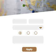 Travel booking form html-form-template