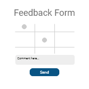 Online feedback form template