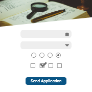 Research application form template