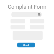 Simple complaint form html-form-template