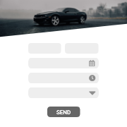 Car booking form html-form-template