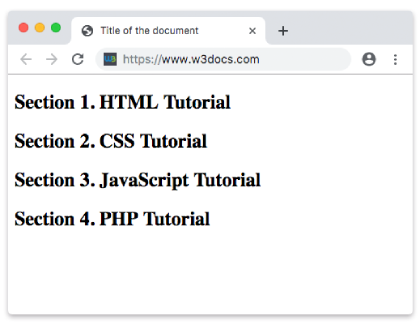 CSS counter-increment Property