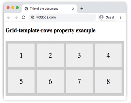 CSS grid-template-rows another 