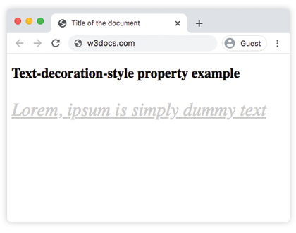 CSS text-decoration-skip values list
