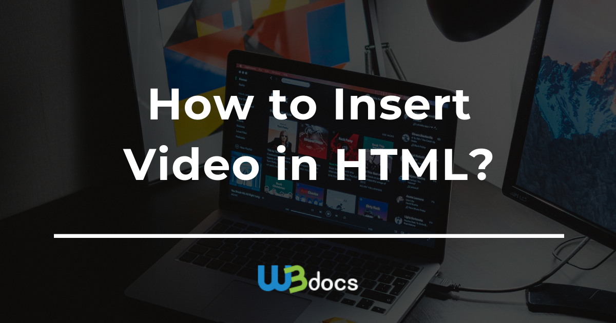 Integral smuggling Just overflowing How to Insert Video in HTML - Learn HTML | W3Docs