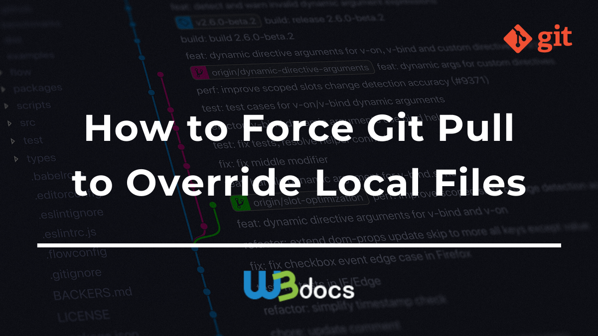does git pull origin master overwrite local changes does git pull origin master overwrite local changes