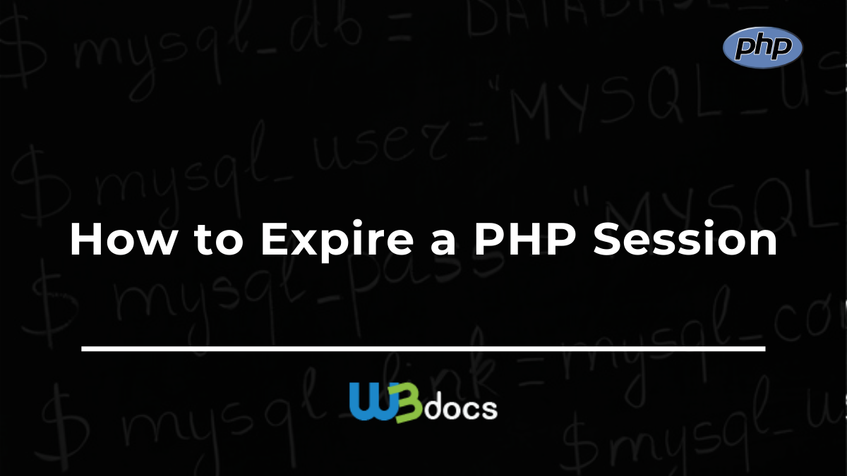 default session expire time in php