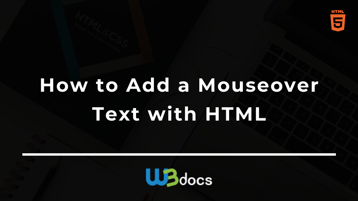 How to make a custom mouse cursor with text hover and trail effects with  HTML, CSS and Javascript 