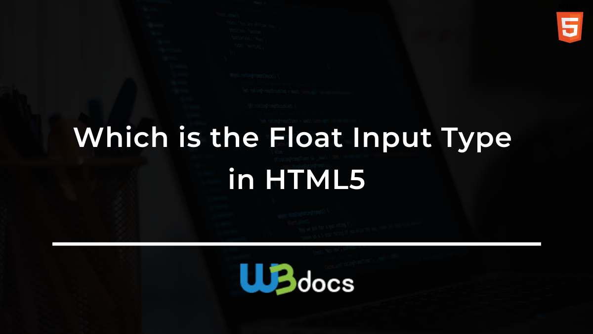 Input Type Number Float