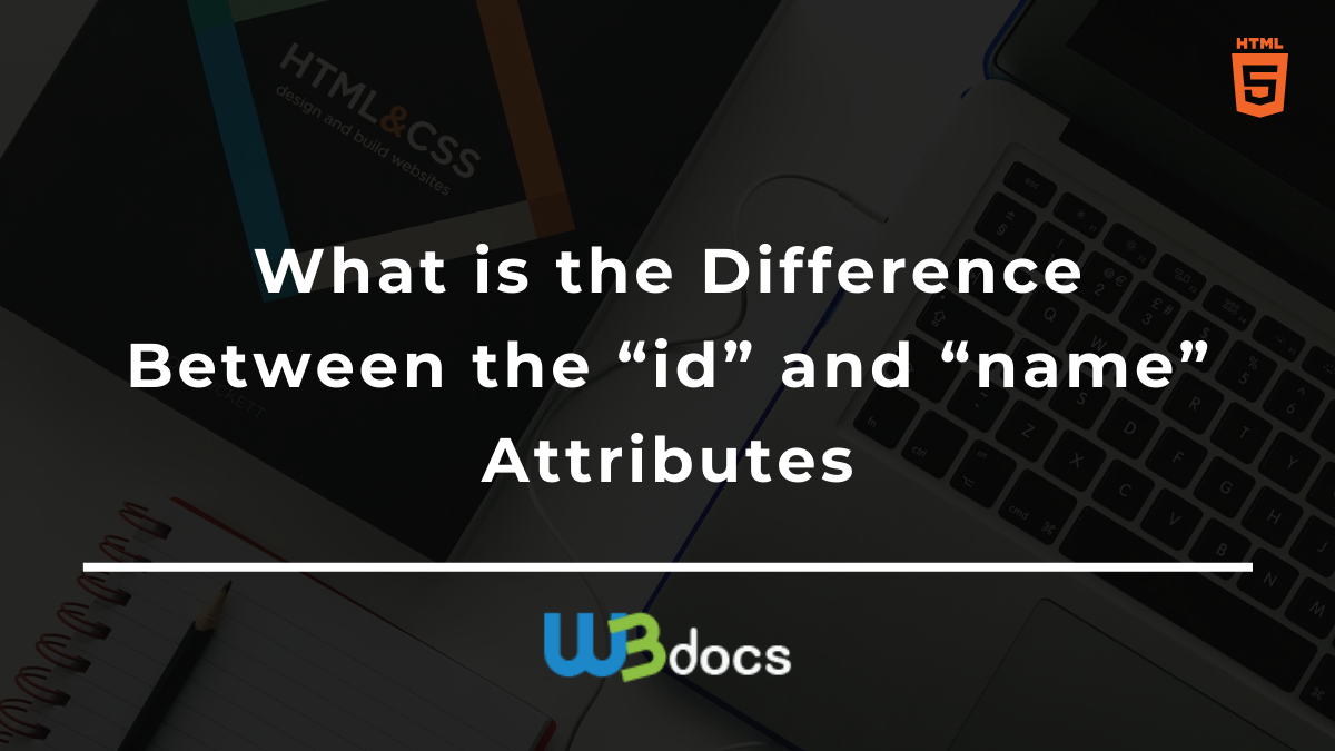 What is ID vs attribute?