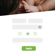 Babysitter application form template
